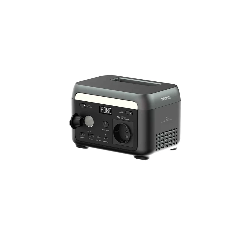 Xtorm Smart Power Station 200W 102,4Wh sort - 8227916