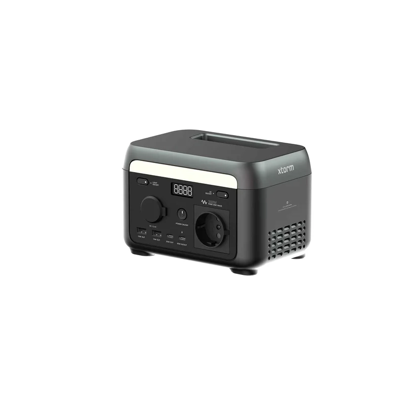 Xtorm Smart Power Station 200W 102,4Wh sort - 8227916