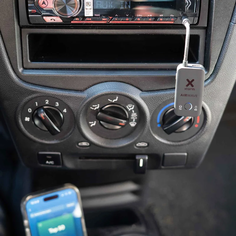 Xtorm AirWave trådløs lydadapter, sort - 8227927