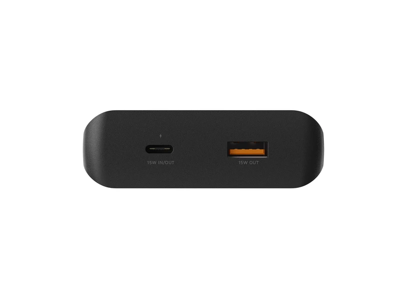 Xtorm Solcell Power Bank USB-C 10.000mAh/15W med lommelygte Sort - 8227928