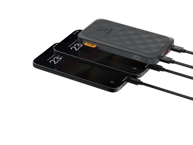 Xtorm Power Bank USB-C PD 20W 10.000mAh/2xUSB-C Sort - 8227962