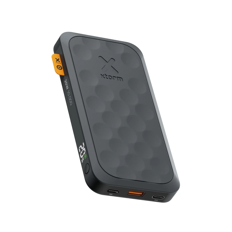 Xtorm Power Bank USB-C PD 20W 10.000mAh/2xUSB-C Sort - 8227962
