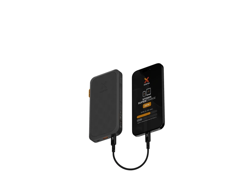 Xtorm Power Bank USB-C PD 20W 10.000mAh/2xUSB-C Sort - 8227962