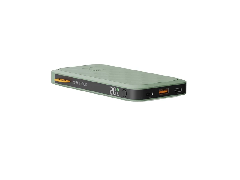 Xtorm Power Bank USB-C PD 20W 10.000mAh/2xUSB-C Grøn - 8227964