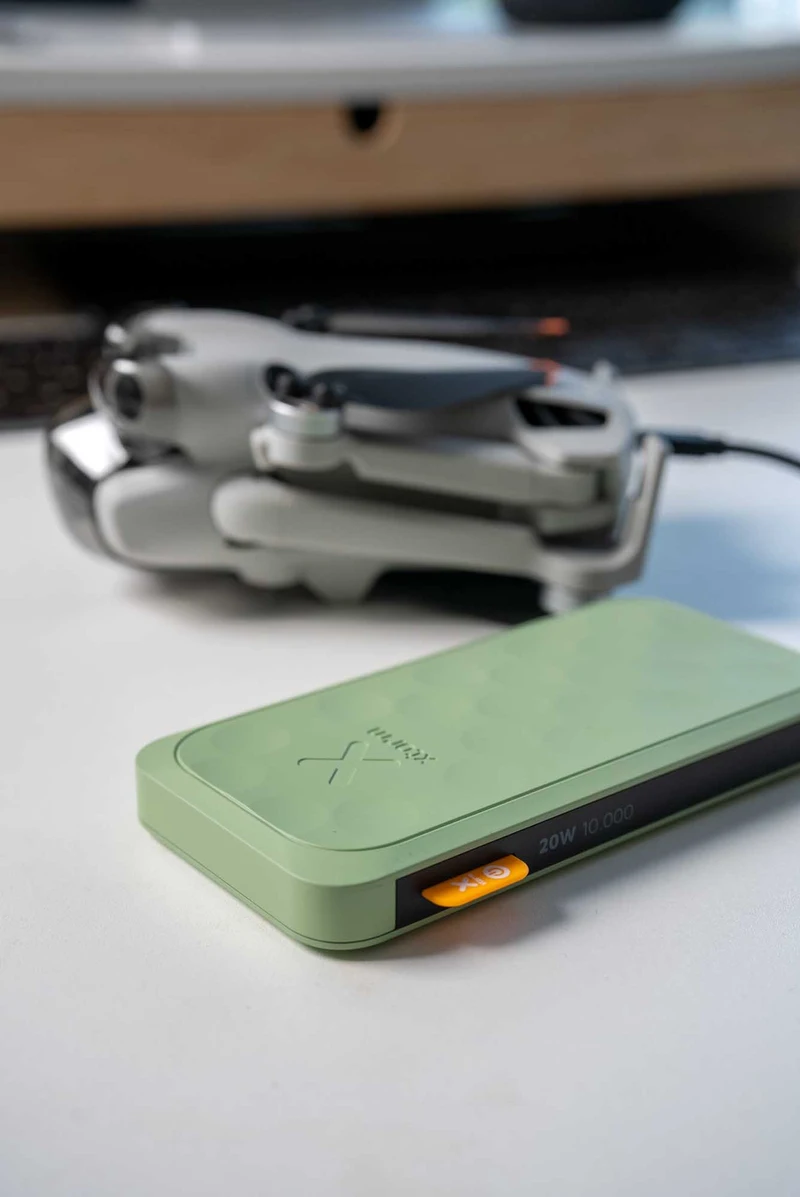 Xtorm Power Bank USB-C PD 20W 10.000mAh/2xUSB-C Grøn - 8227964