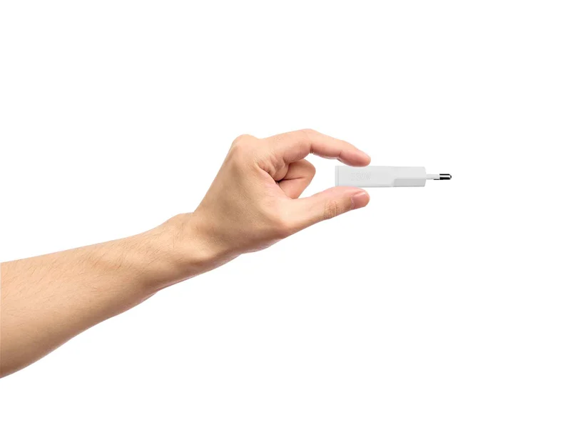 Xtorm 33W Go2 Slim Hjemmeoplader USB-C PD/USB-A White - 8227966