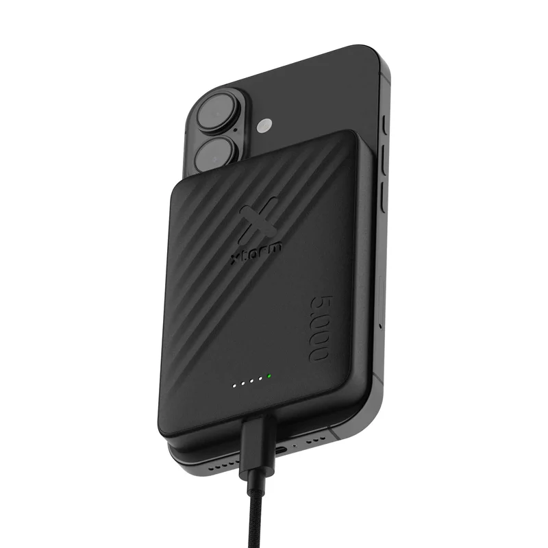 Xtorm Magnetisk Trådløs 15W Power Bank USB-C 5.000mAh - 8227968