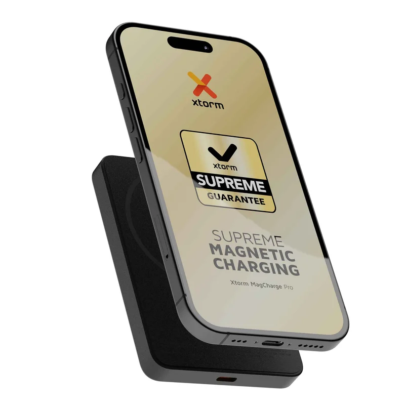 Xtorm Magnetisk Trådløs 15W Power Bank USB-C 5.000mAh - 8227968