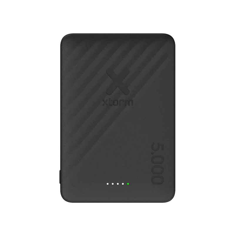 Xtorm Magnetisk Trådløs 15W Power Bank USB-C 5.000mAh - 8227968