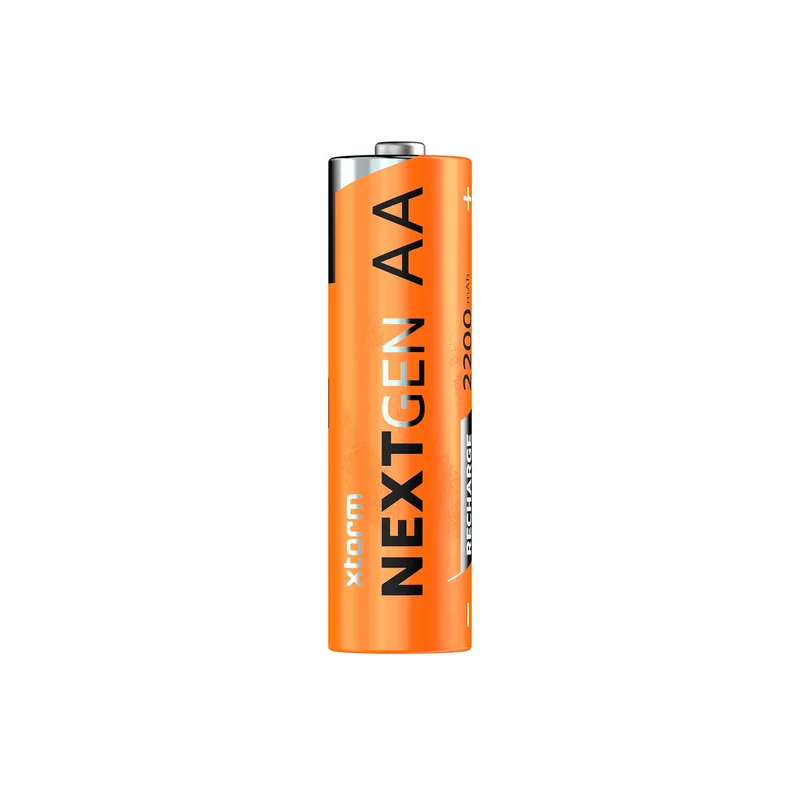 Xtorm NextGen AA-batterier USB-C genopladelige 4-pak - 8227982