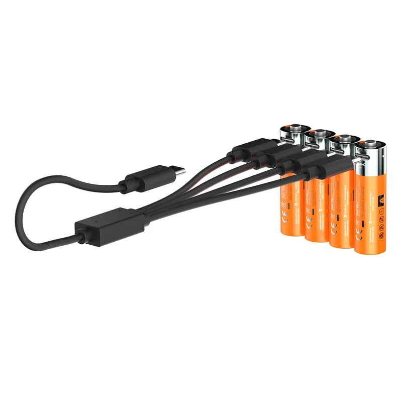Xtorm NextGen AA-batterier USB-C genopladelige 4-pak - 8227982