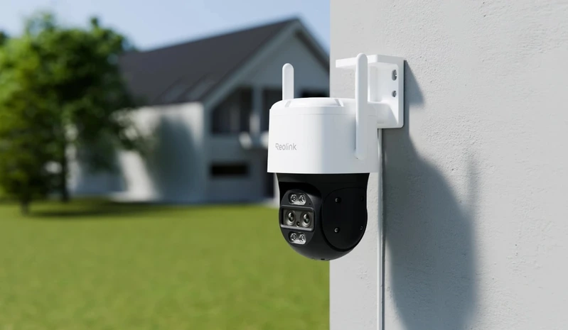 Reolink TrackMix WiFi-A-R2 4K Udendørs kamera 2.4/5Ghz Wi-Fi Hvid - 8503283