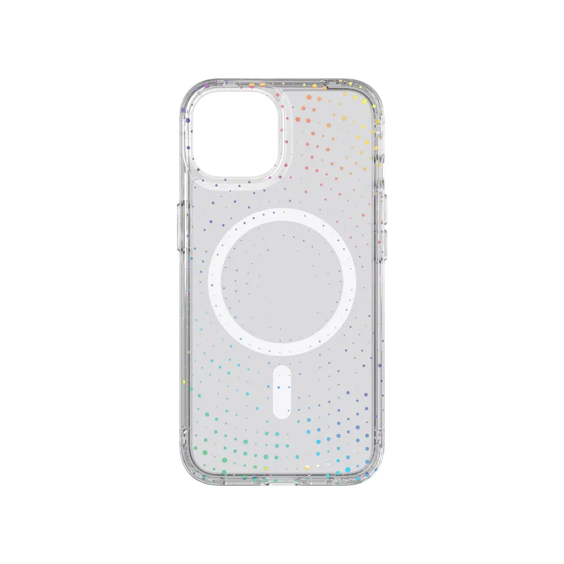 Tech21 Evo Sparkle MagSafe Apple iPhone 17e/16e/15/14/13 Transparent - 8670351