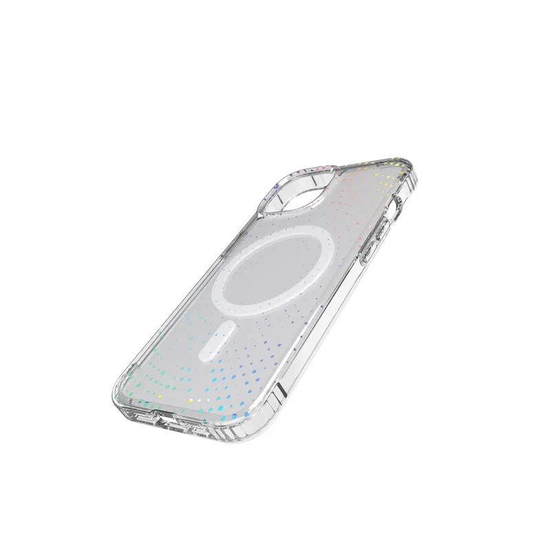 Tech21 Evo Sparkle MagSafe Apple iPhone 17e/16e/15/14/13 Transparent - 8670351