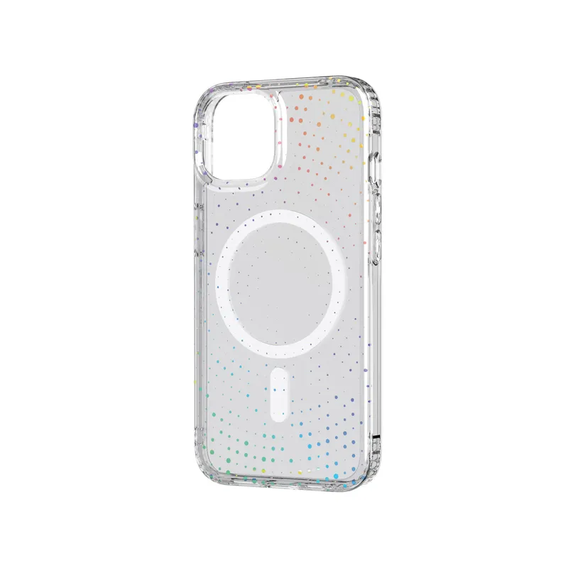 Tech21 Evo Sparkle MagSafe Apple iPhone 17e/16e/15/14/13 Transparent - 8670351