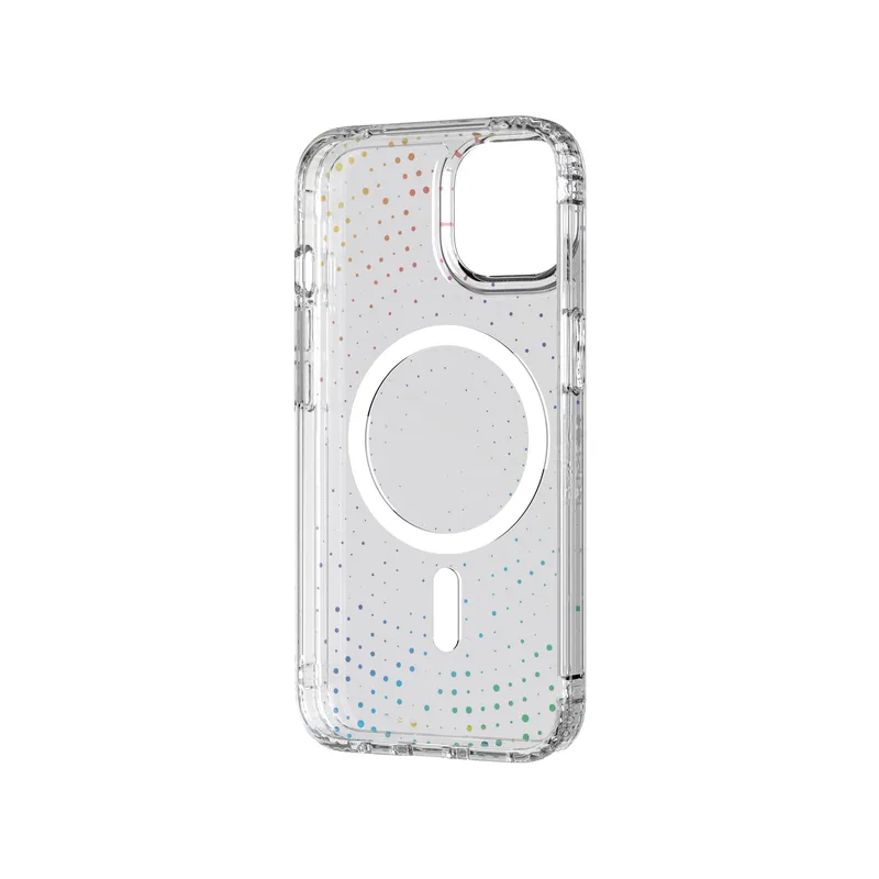 Tech21 Evo Sparkle MagSafe Apple iPhone 17e/16e/15/14/13 Transparent - 8670351