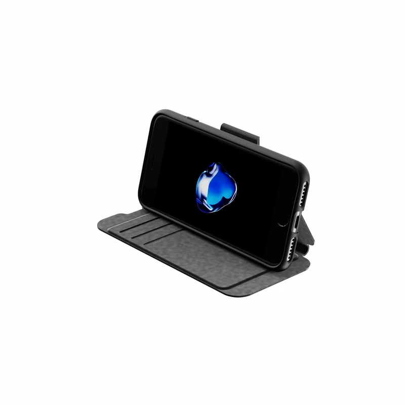 Tech21 Evo Lite Wallet Apple iPhone SE/8/7 Sort - 8671929