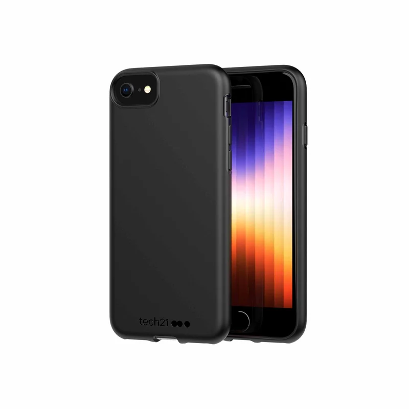 Tech21 Evo Lite Apple iPhone SE 2022/8/7 Sort - 8672025