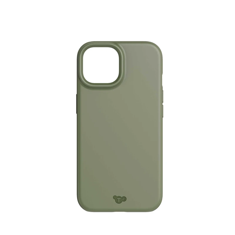 Tech21 Evo Lite Apple iPhone 17e/16e/15/14/13 Khaki Grøn - 8672415