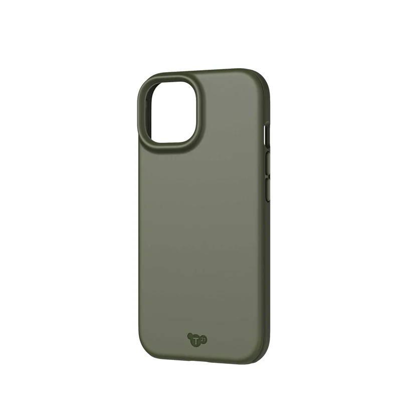 Tech21 Evo Lite Apple iPhone 17e/16e/15/14/13 Khaki Grøn - 8672415