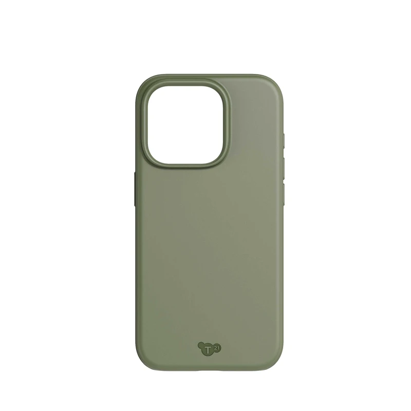 Tech21 Evo Lite Apple iPhone 15 Pro Khaki Grøn - 8672460