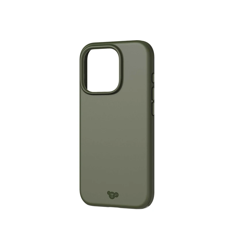 Tech21 Evo Lite Apple iPhone 15 Pro Khaki Grøn - 8672460