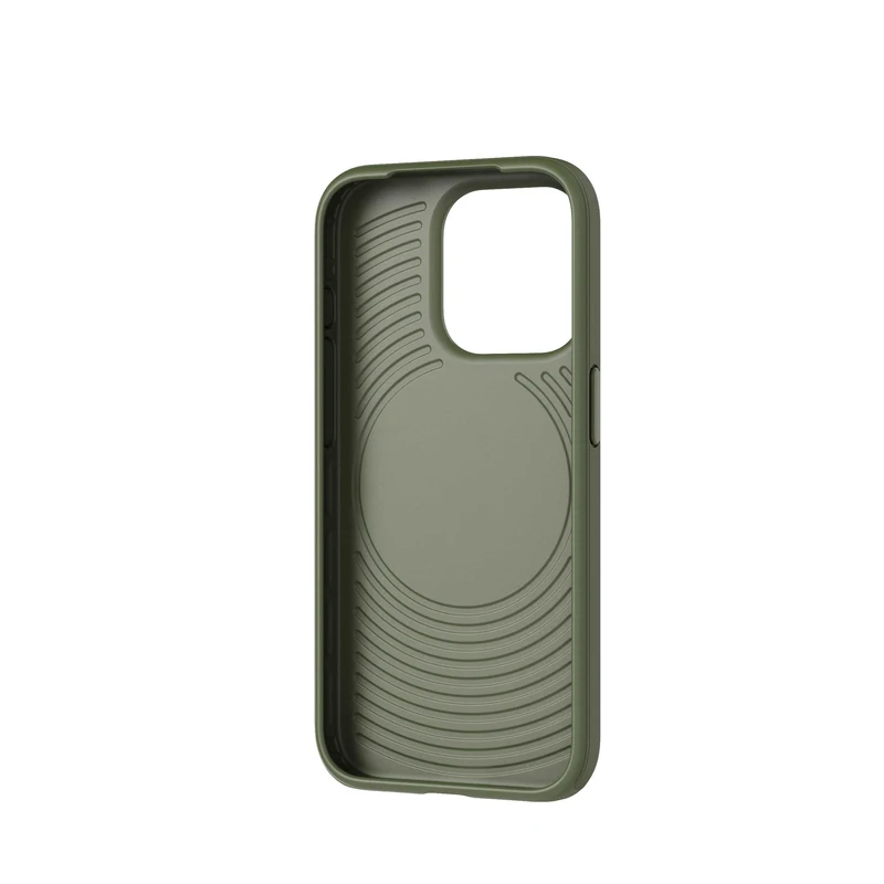 Tech21 Evo Lite Apple iPhone 15 Pro Khaki Grøn - 8672460