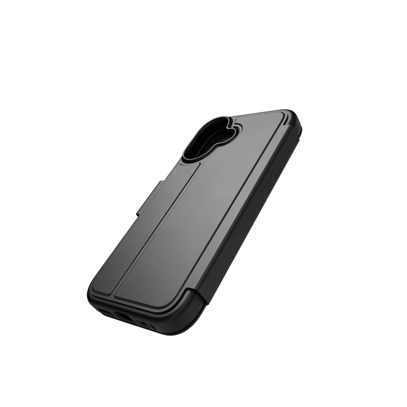 Tech21 Evo Lite Wallet Apple iPhone 16 Sort - 8673522