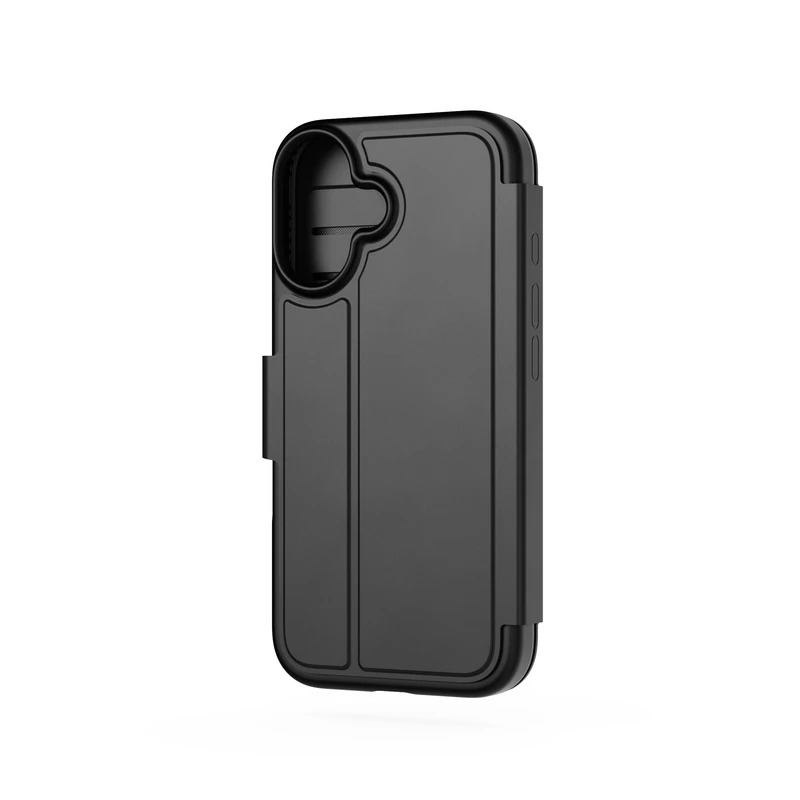 Tech21 Evo Lite Wallet Apple iPhone 16 Sort - 8673522