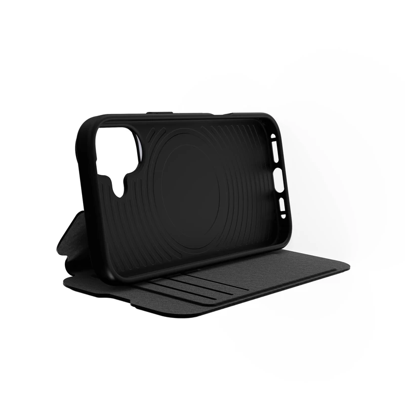 Tech21 Evo Lite Wallet Apple iPhone 16 Sort - 8673522