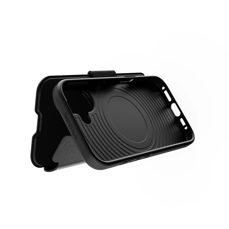 Tech21 Evo Lite Wallet Apple iPhone 16 Sort - 8673522