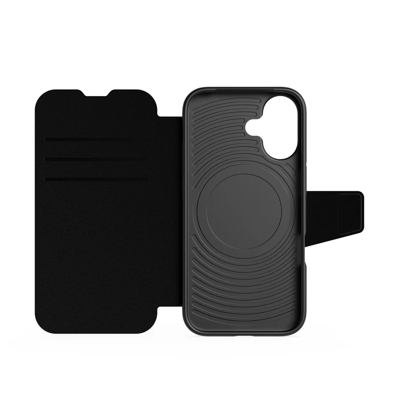 Tech21 Evo Lite Wallet Apple iPhone 16 Sort - 8673522