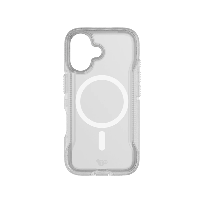 Tech21 Evo Pro MagSafe med håndsnor Apple iPhone 16 Clear - 8673567