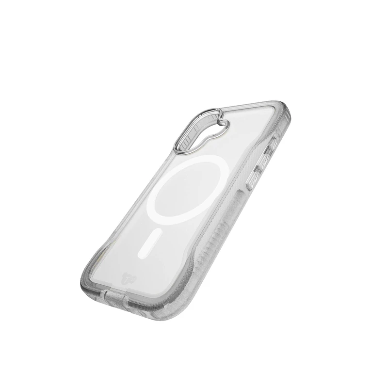Tech21 Evo Pro MagSafe med håndsnor Apple iPhone 16 Clear - 8673567