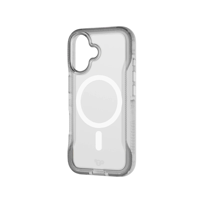 Tech21 Evo Pro MagSafe med håndsnor Apple iPhone 16 Clear - 8673567