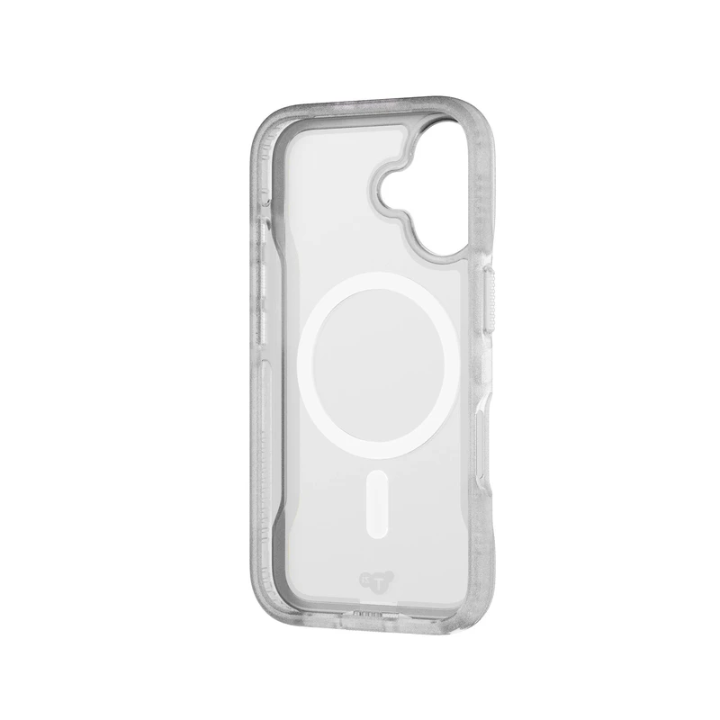 Tech21 Evo Pro MagSafe med håndsnor Apple iPhone 16 Clear - 8673567