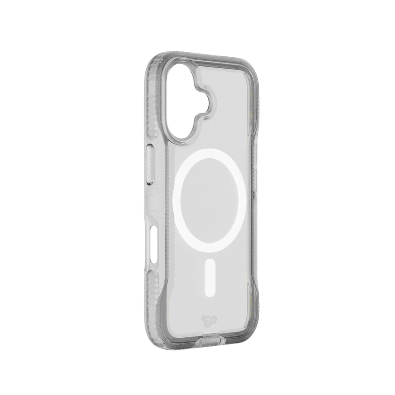 Tech21 Evo Pro MagSafe med håndsnor Apple iPhone 16 Clear - 8673567