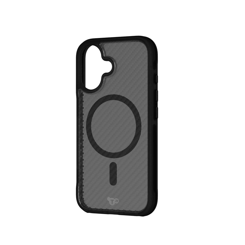 Tech21 Evo Armour MagSafe Apple iPhone 16 Sort - 8673594