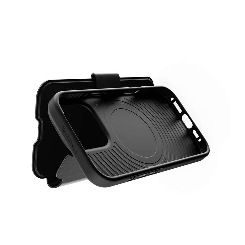 Tech21 Evo Lite Wallet Apple iPhone 16 Pro Sort - 8673876