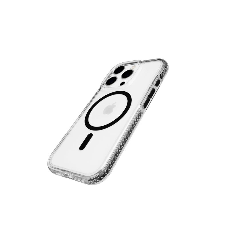 Tech21 Evo Crystal MagSafe Apple iPhone 16 Pro Sort - 8673879