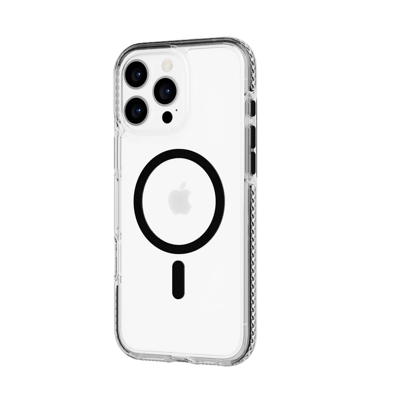Tech21 Evo Crystal MagSafe Apple iPhone 16 Pro Max Sort - 8674056