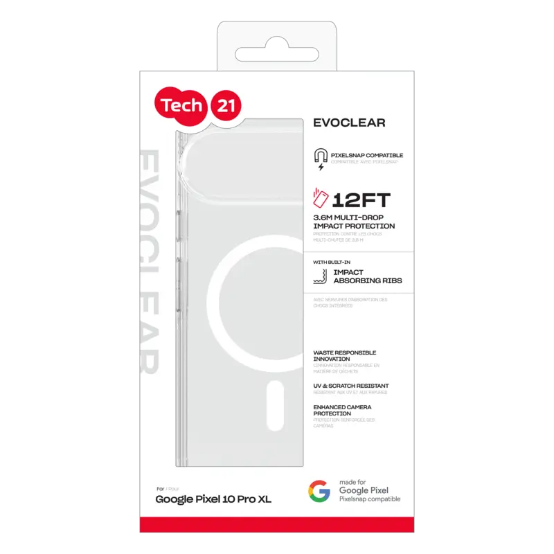 Tech21 Evo Clear Magnet Google Pixel 10 Pro XL - 8674734