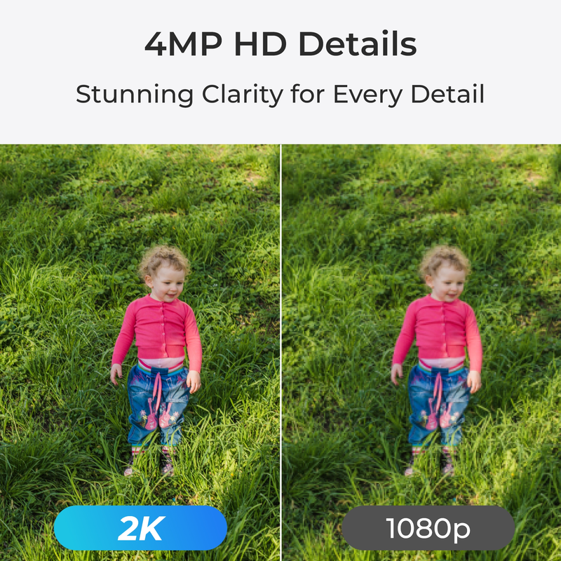 Reolink Lumus (E430) udendørs kamera Wi-Fi farve nattesyn hvid - 8977002