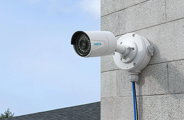 Reolink B10 samledåse hvid - 8977575