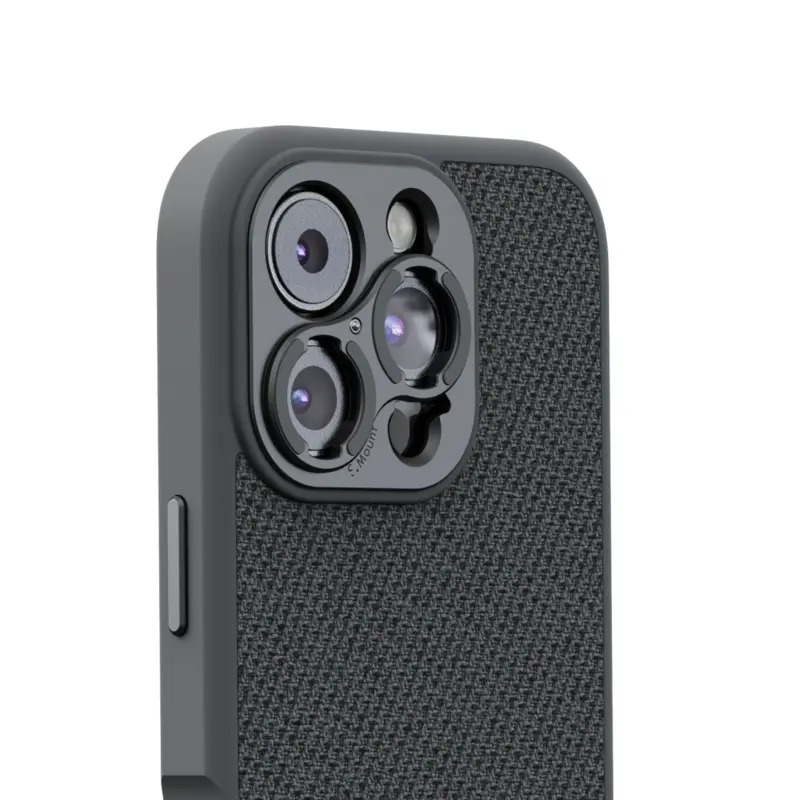 Shiftcam Kameracover S.Mount med MagSafe til iPhone 16 Pro Sort - 9350662