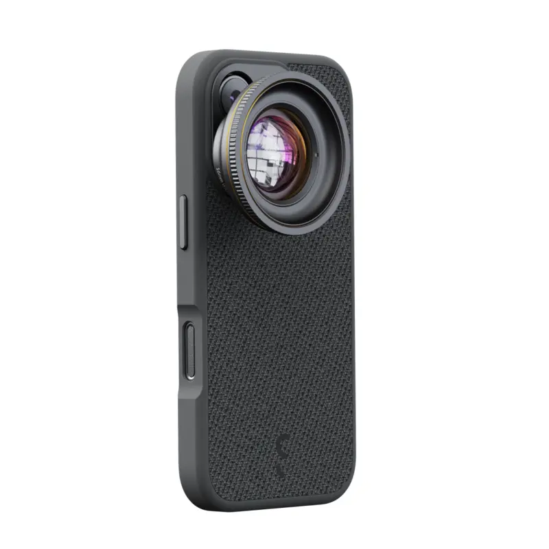 Shiftcam Kameracover S.Mount med MagSafe til iPhone 16 Pro Sort - 9350662