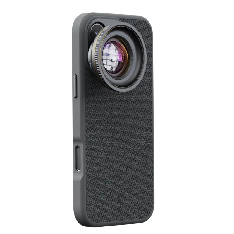 Shiftcam Kameracover S.Mount med MagSafe til iPhone 16 Pro Max Sort - 9350663