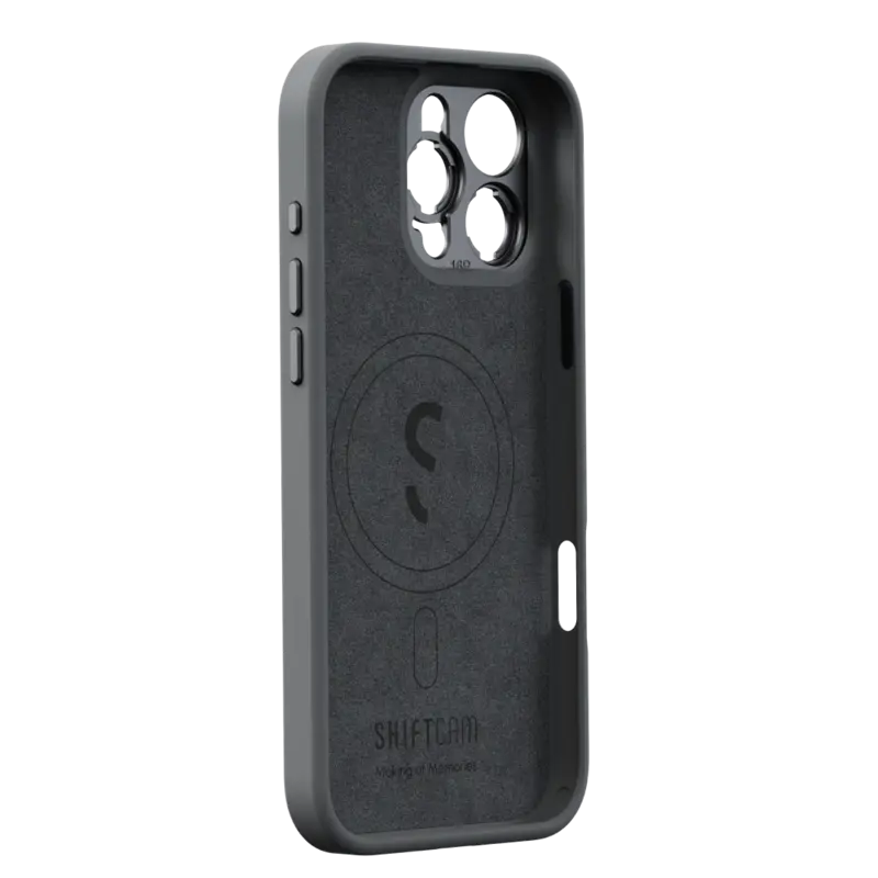 Shiftcam Kameracover S.Mount med MagSafe til iPhone 16 Pro Max Sort - 9350663