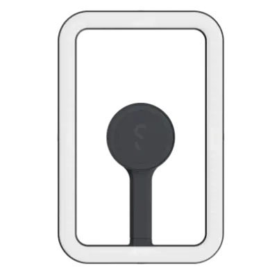 Shiftcam SnapStudio LED Light Frame med batteri MagSafe-kompatibelt Sort - 9350694