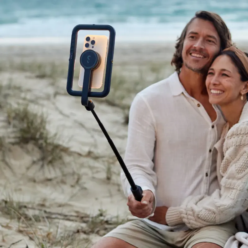 Shiftcam SnapCreator Kit Pro Qi2 med batteri MagSafe-kompatibelt Sort - 9350746